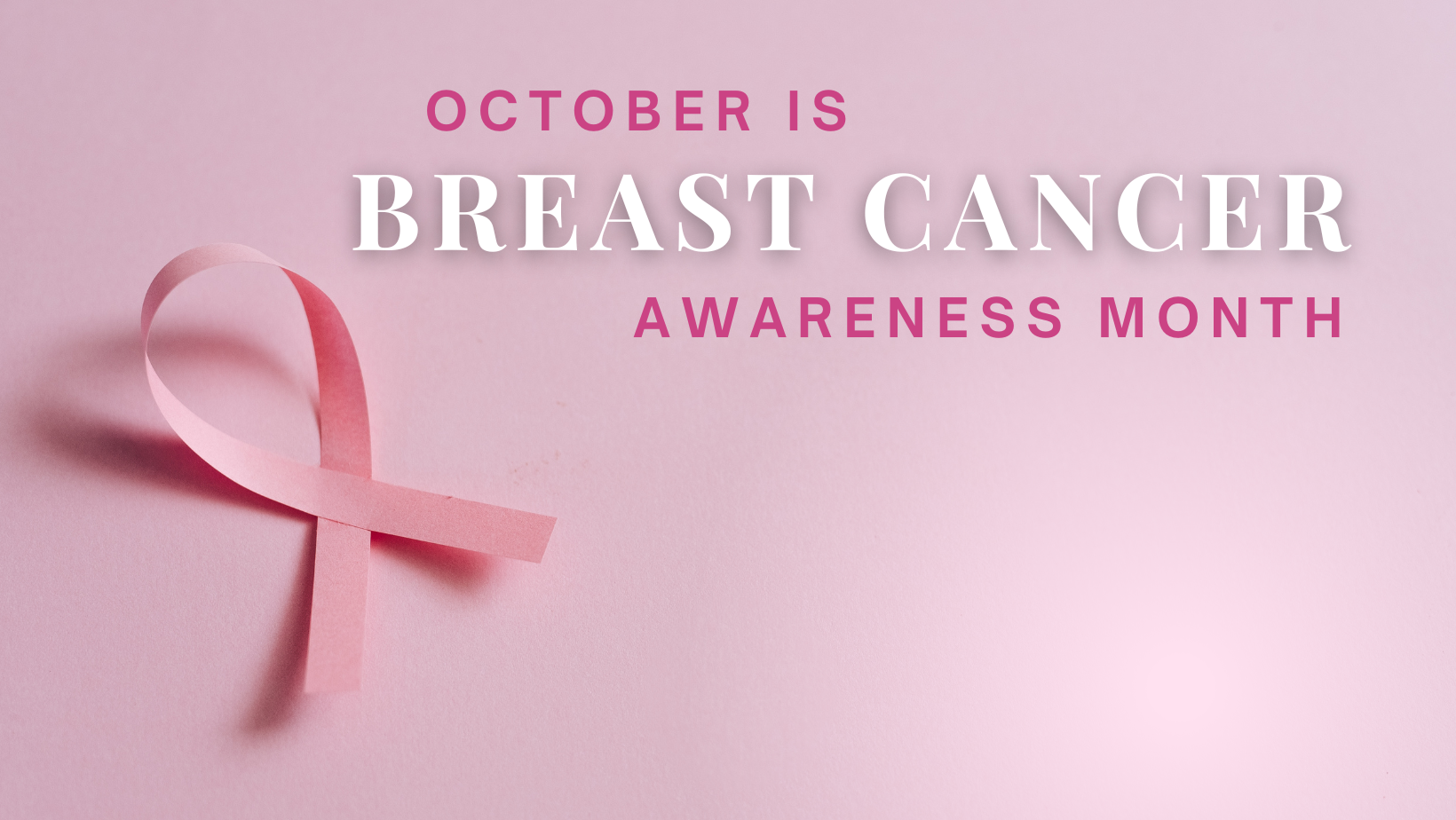 Breast Cancer Awareness Month – Resources