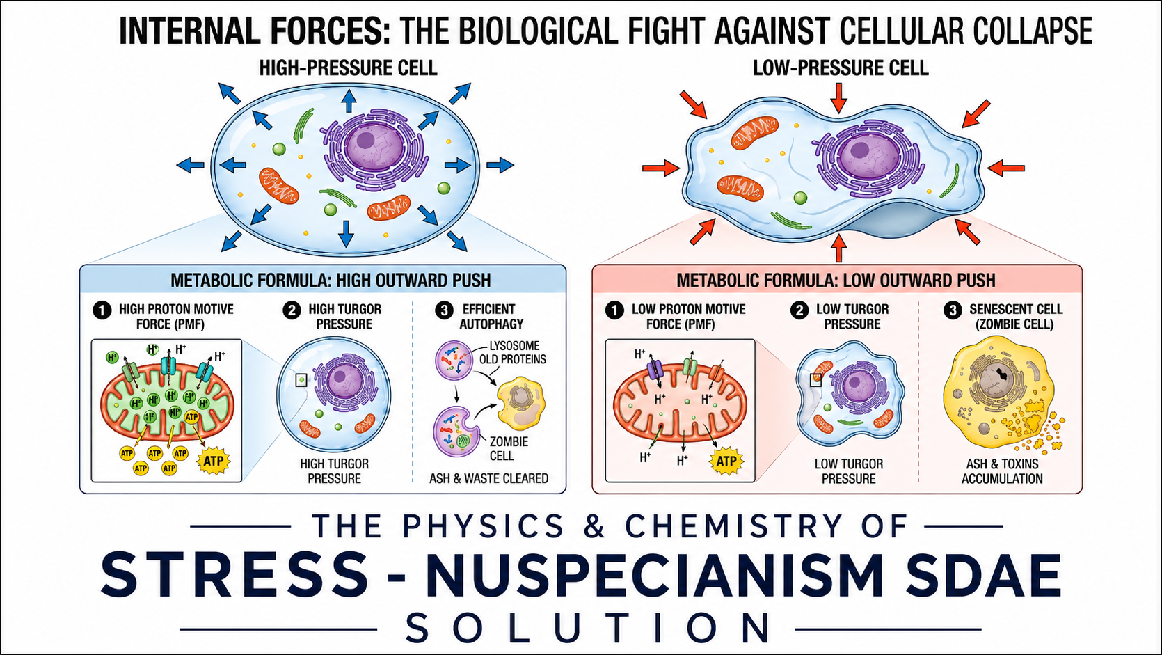 The Physics & Chemistry of Stress - NuSpecianism SDAE Solution
