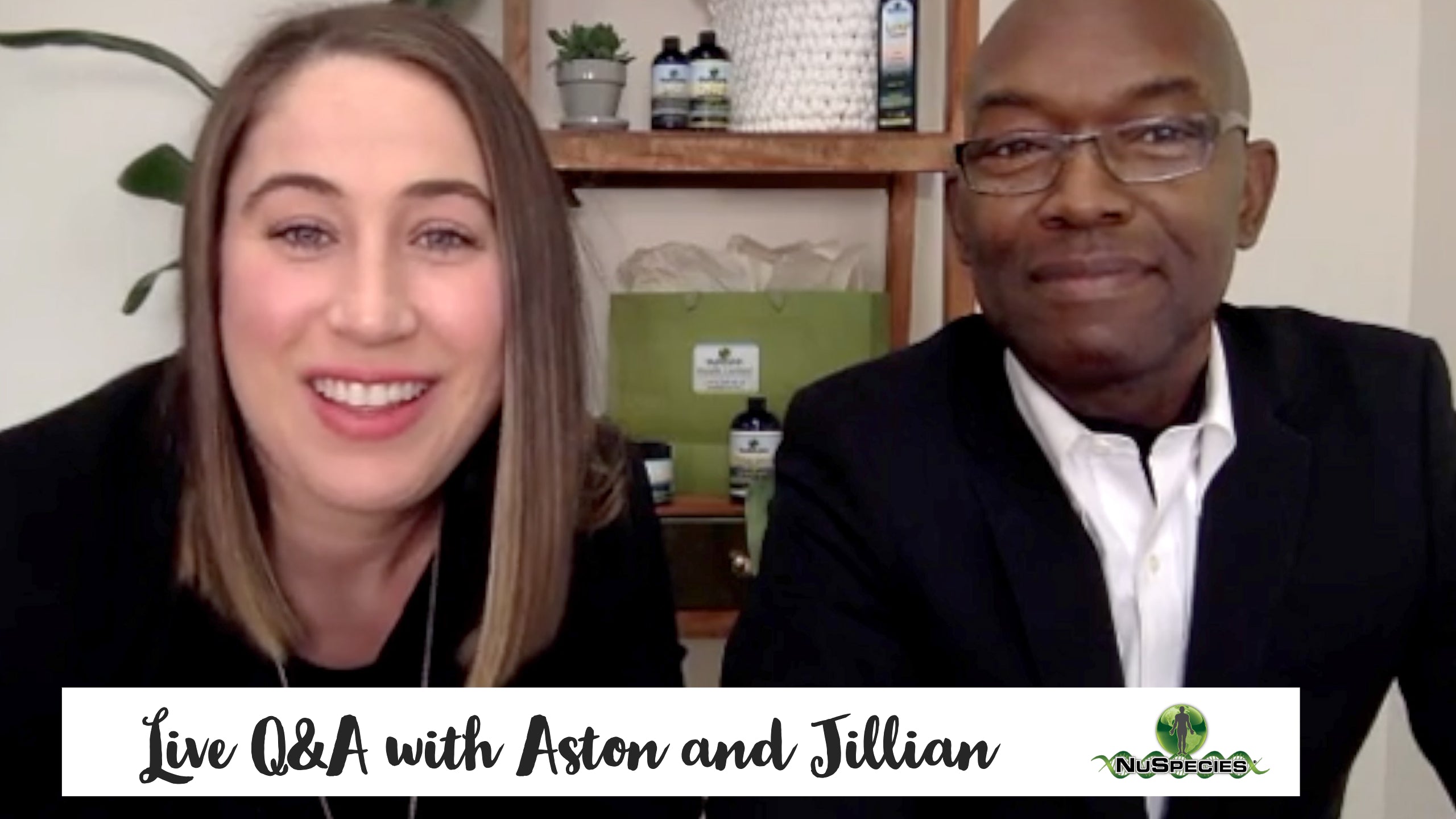 Facebook Live Q&A with Aston & Jillian