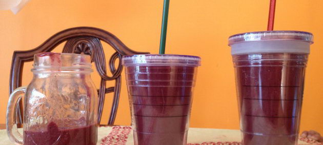 Frozen Berry Smoothie