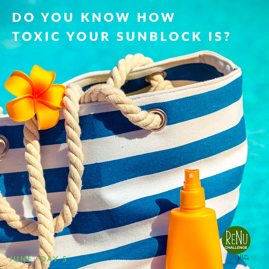 Do You Think Your Sunblock is Protecting You? At What Cost?