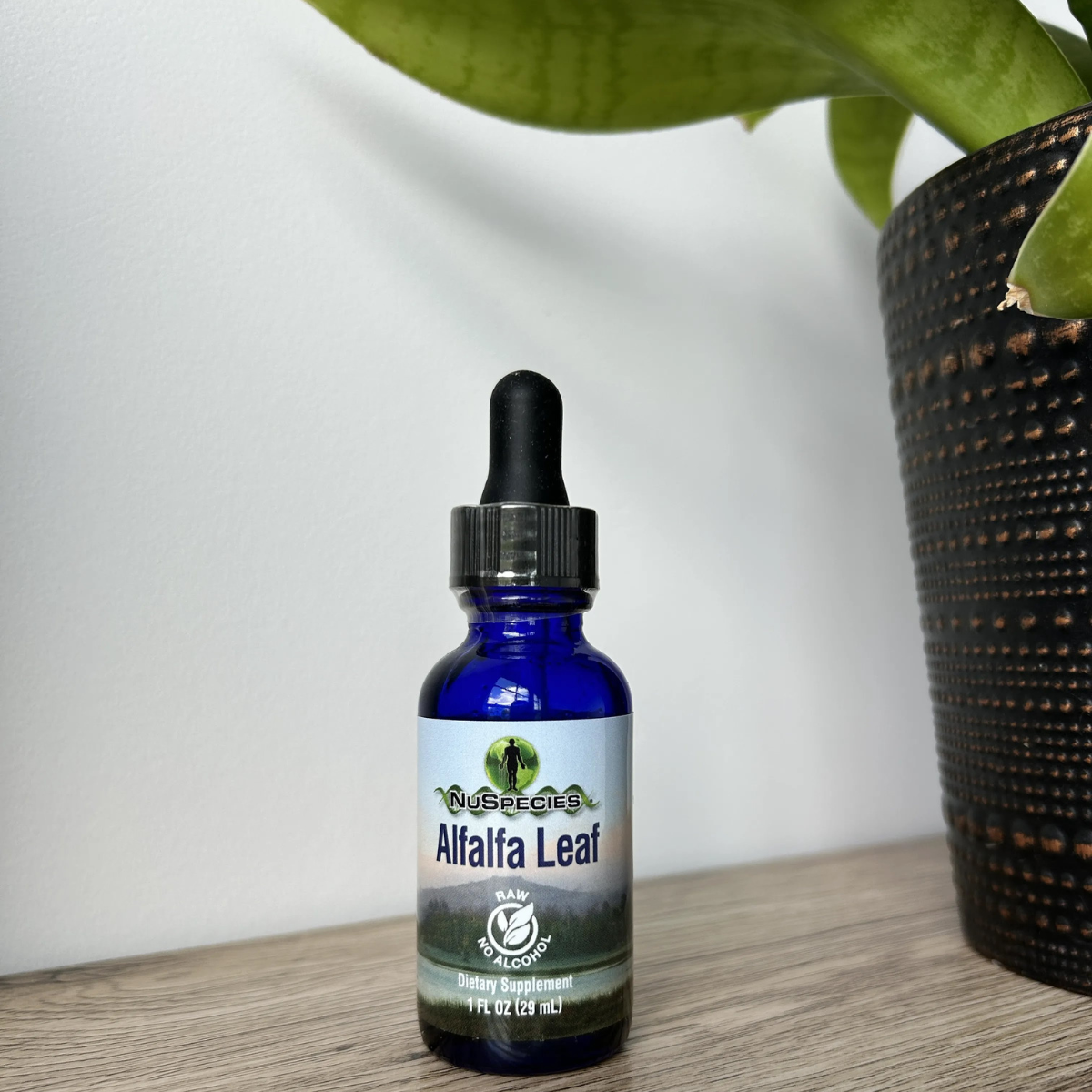 Alfalfa Leaf Extract 1 oz