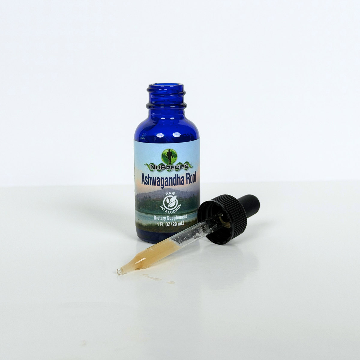 Raw Ashwagandha Root 1 oz