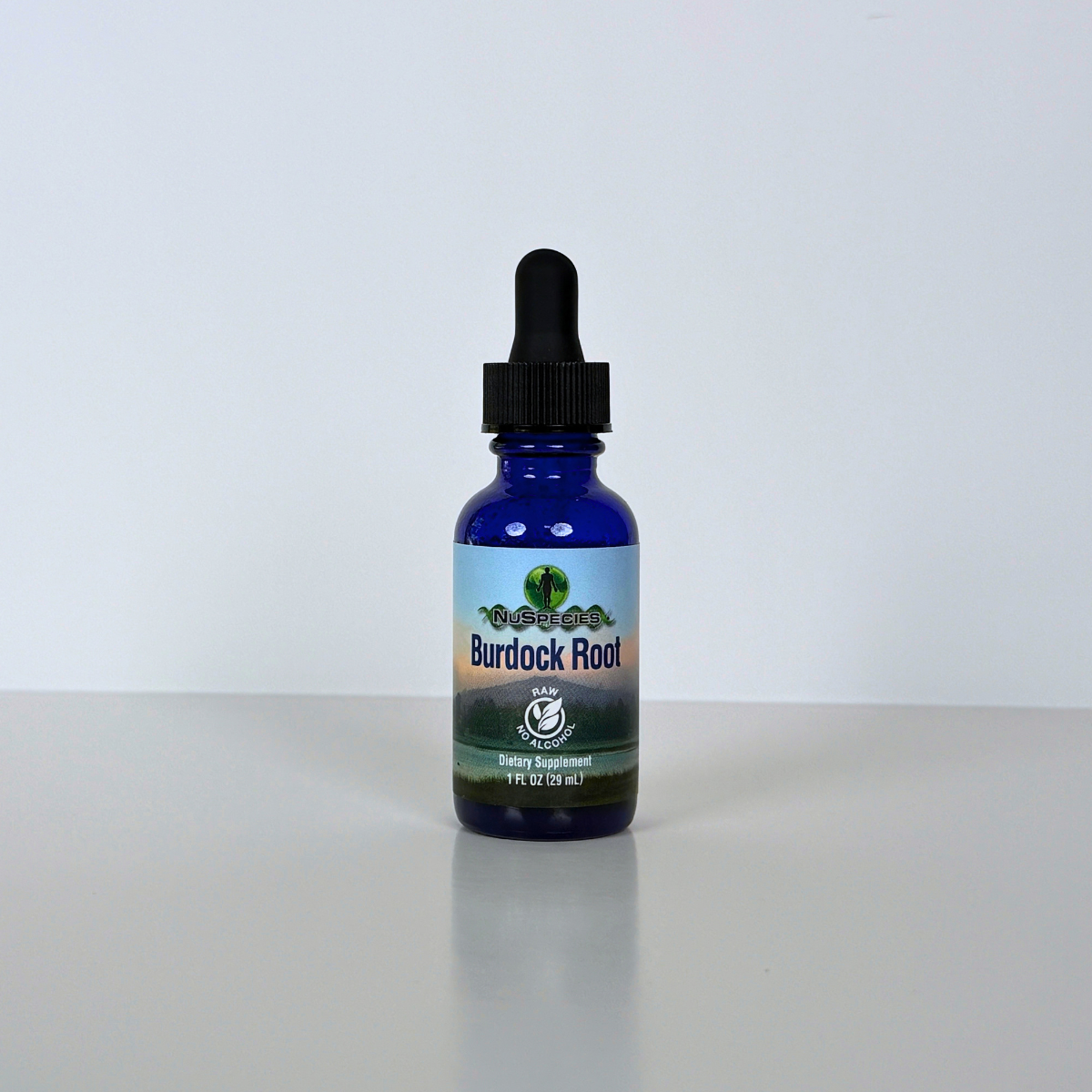 Raw Burdock Root Extract