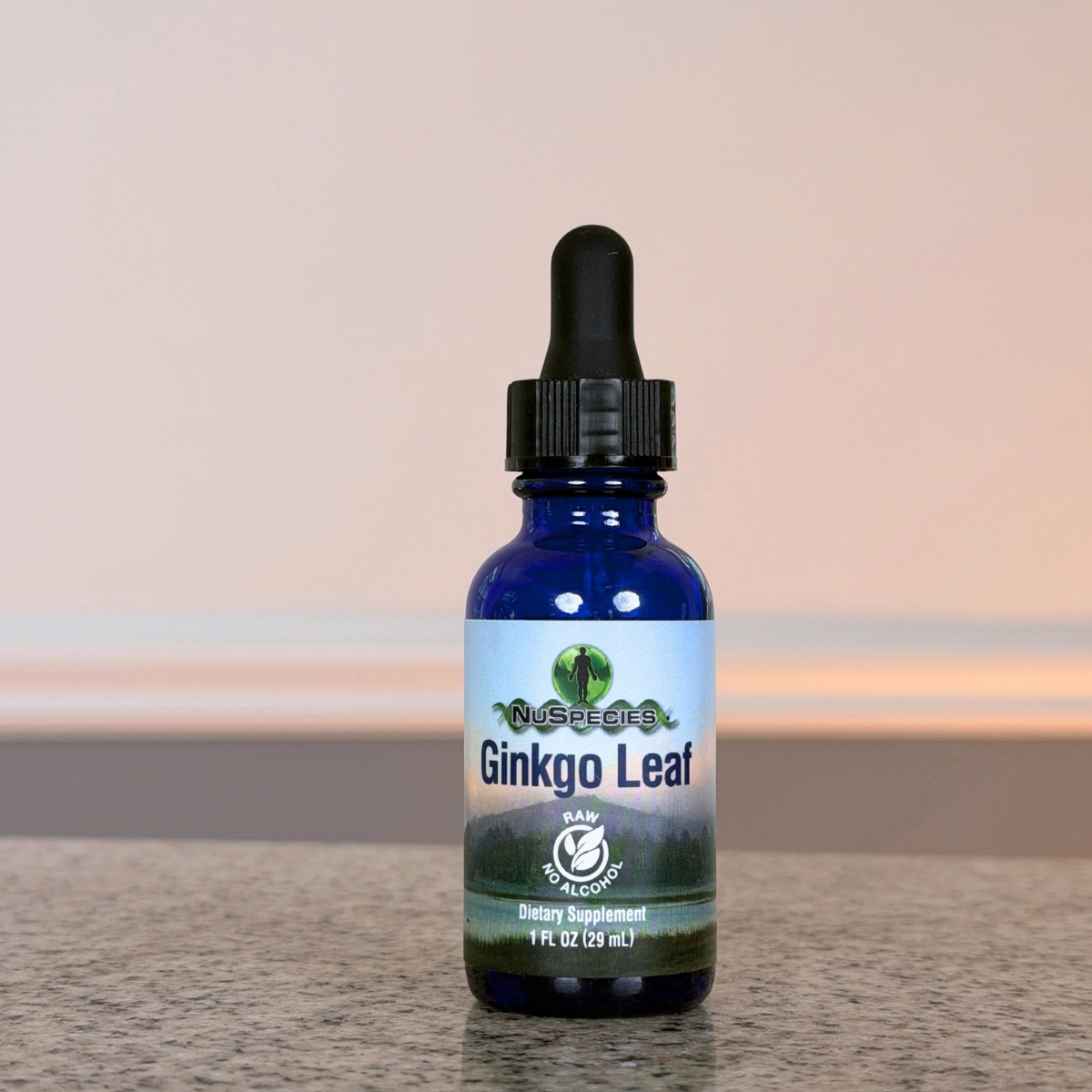 Raw Ginkgo Leaf Extract 1 oz