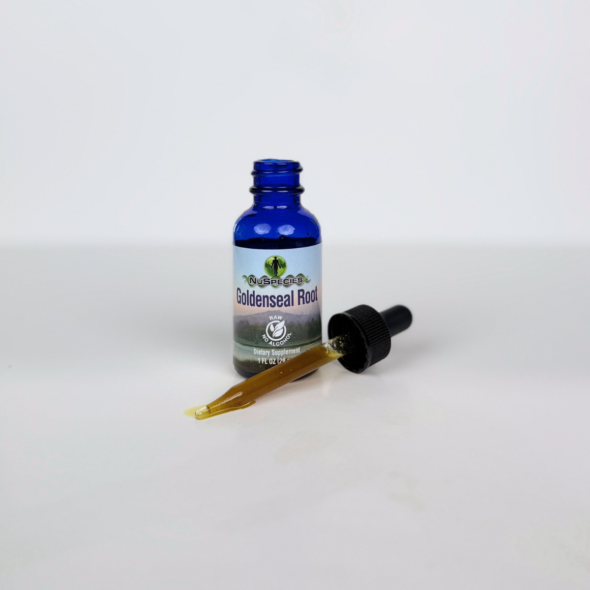 Raw Goldenseal Root Extract