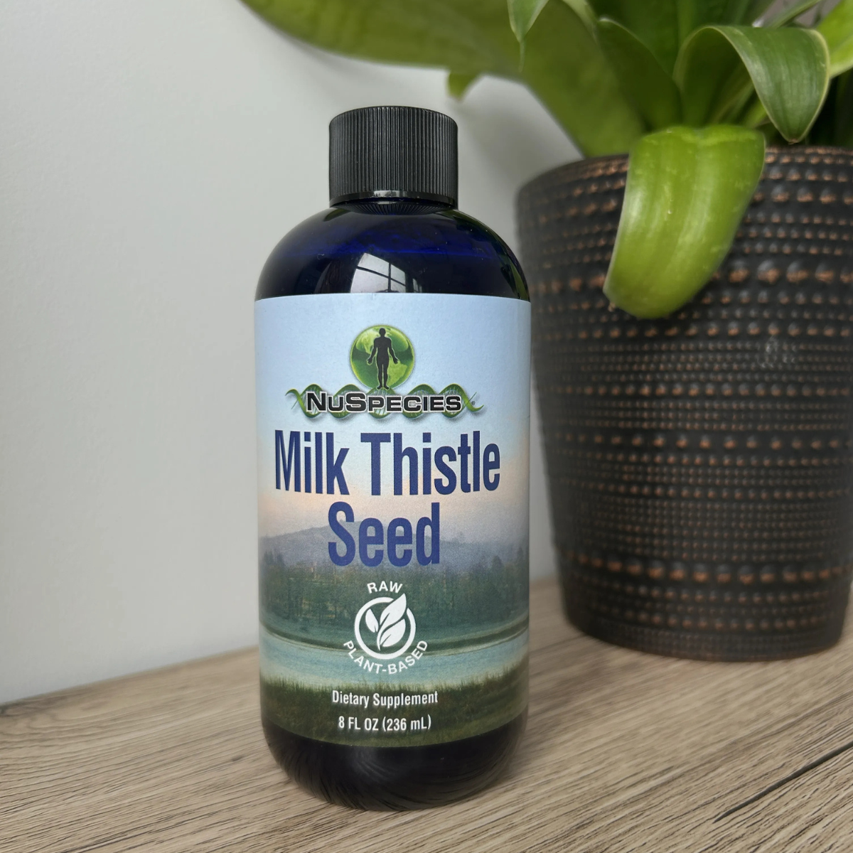 Milk Thistle Seed Extract 8 oz