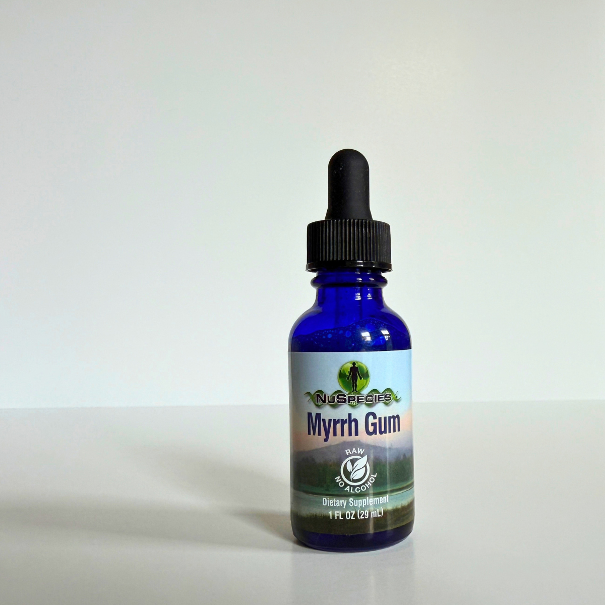 Raw Myrrh Gum Extract