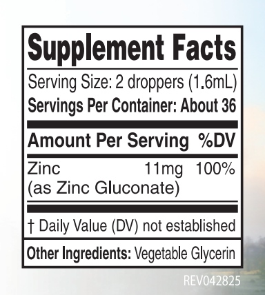 Zinc 2 oz