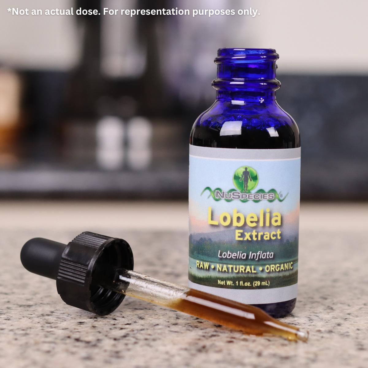 Lobelia Herb Extract 1 oz