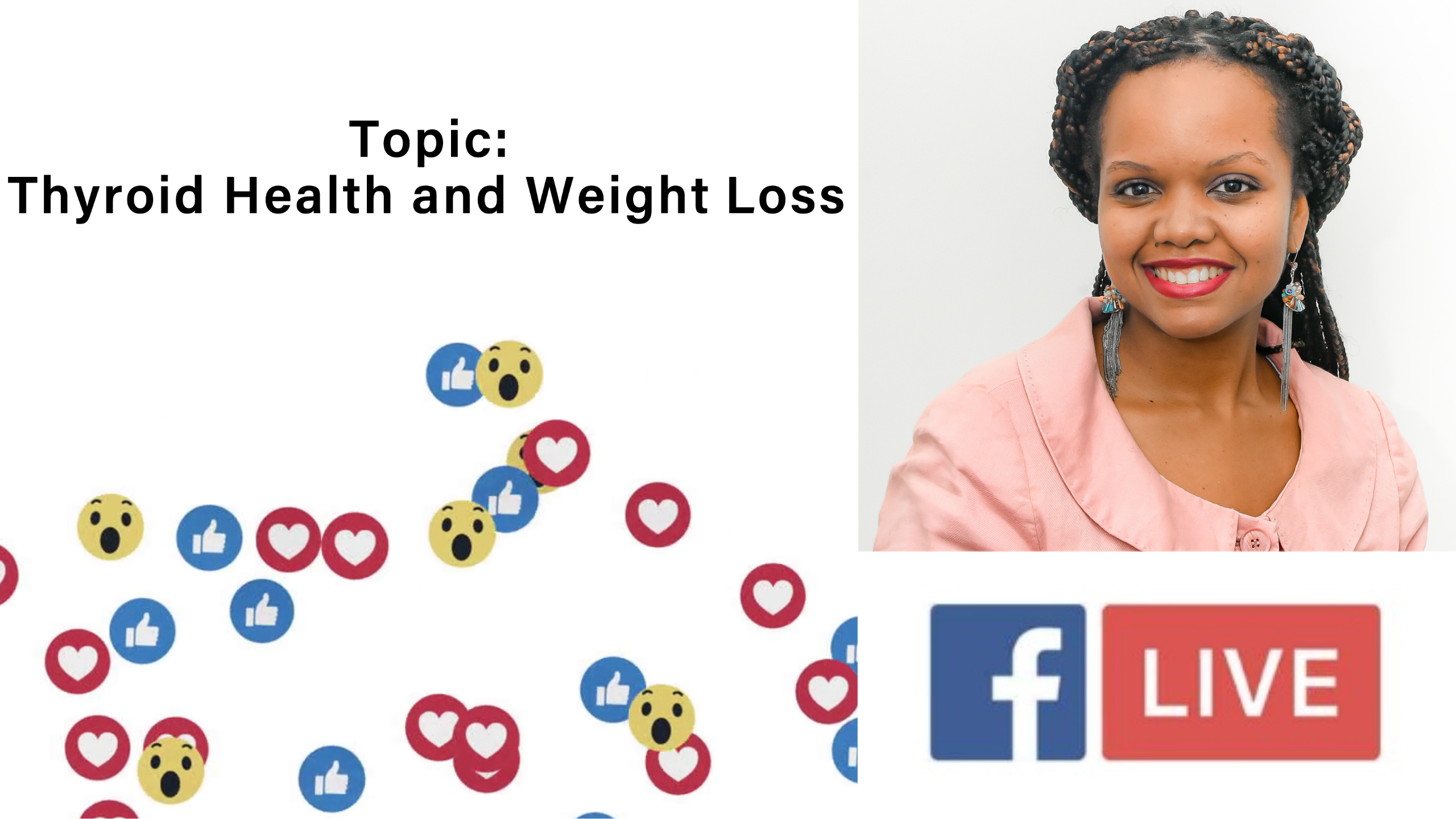 Join Dr. McDermott on Facebook Live