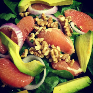 Walnut, Avocado & Grapefruit Salad