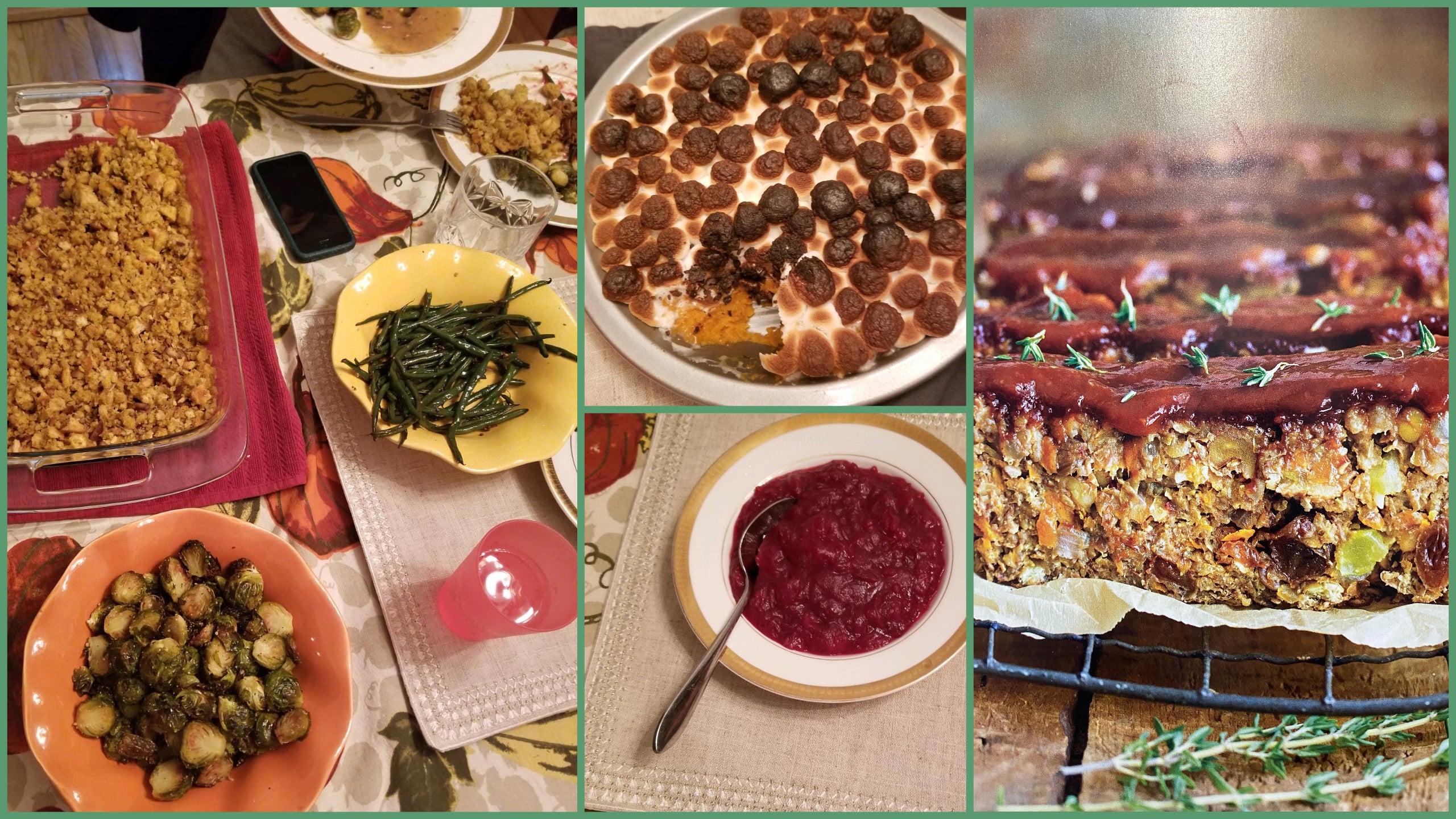 Vegan Holiday Menu