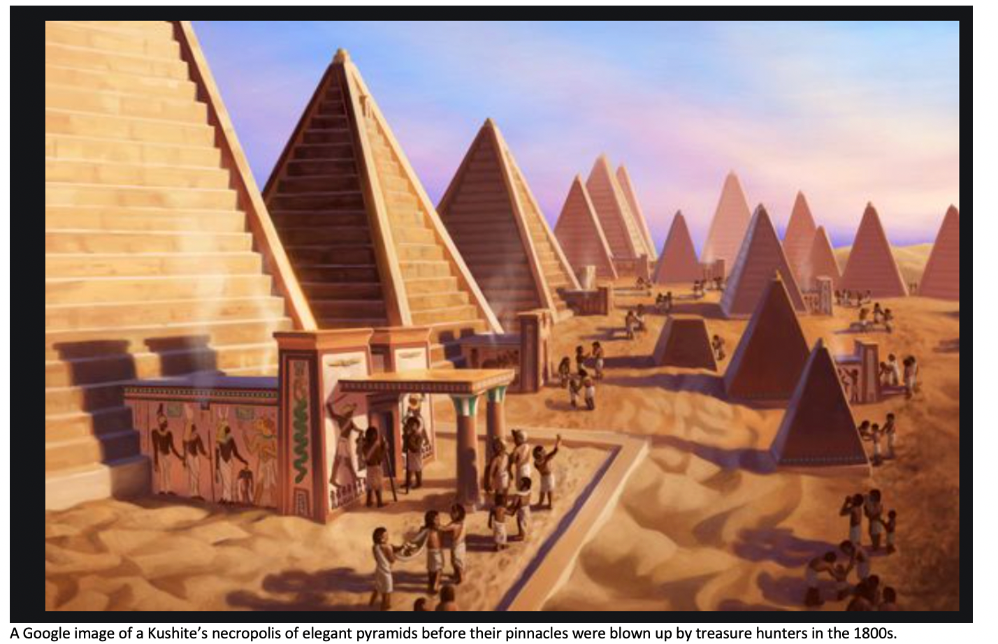 "The Resurrection of the Kushites" Series - Introduction