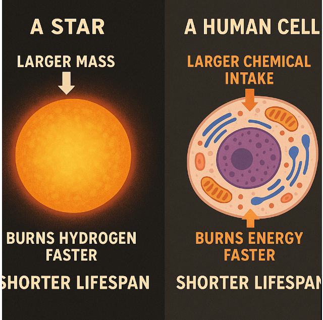 The Living Trace of Pre-Universe Energy