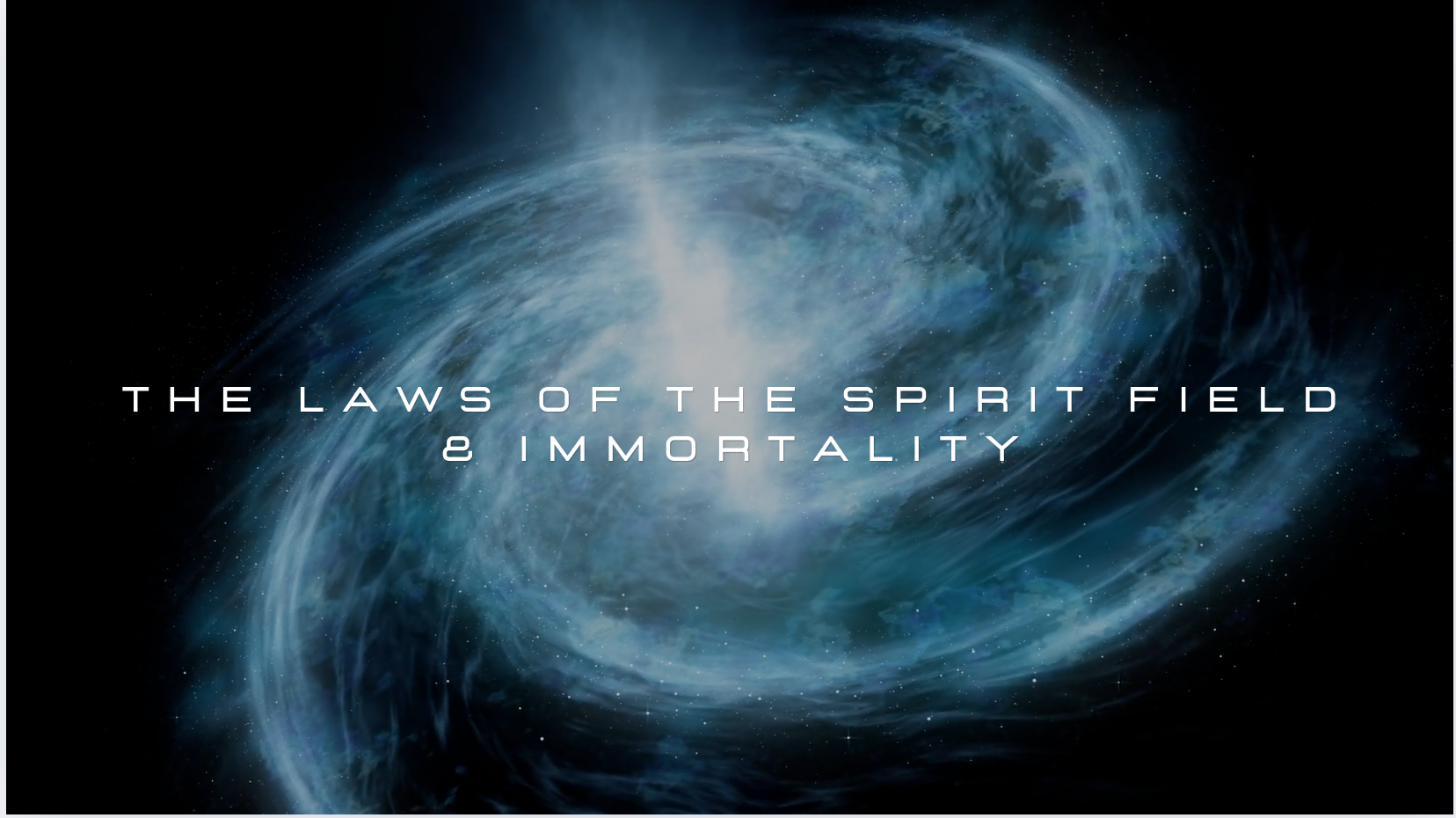 Path of Sacred Divine Spirituality & Physics—2 Emergent—One Origin—NuSpecians' Spirit Field Longevity Lifestyles SDAE/NuSpecies