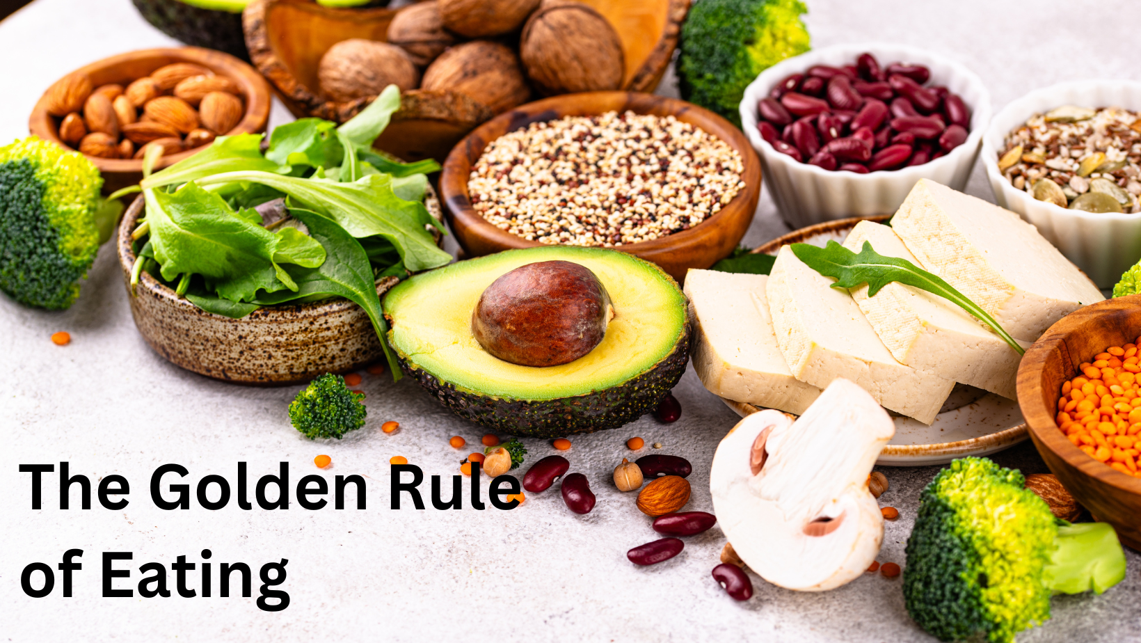 The Golden Rule of Eating