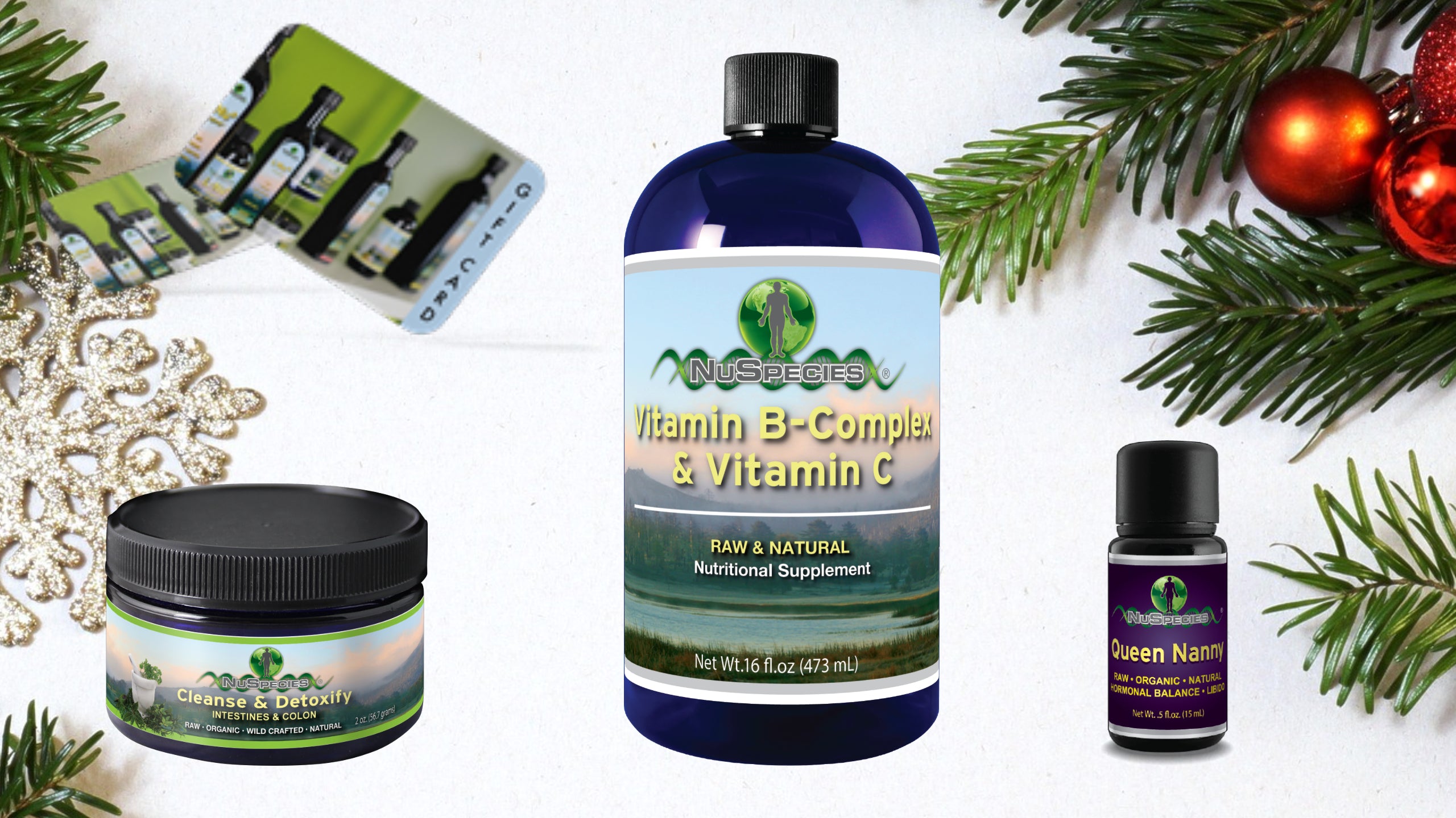 NuSpecies' Holiday Gift Giving Guide