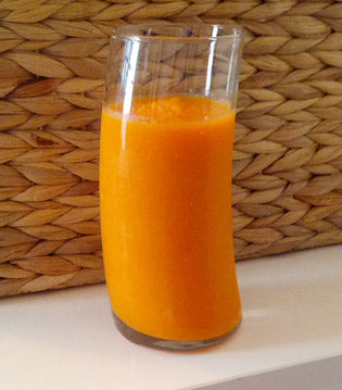 Orange Ginger Smoothie