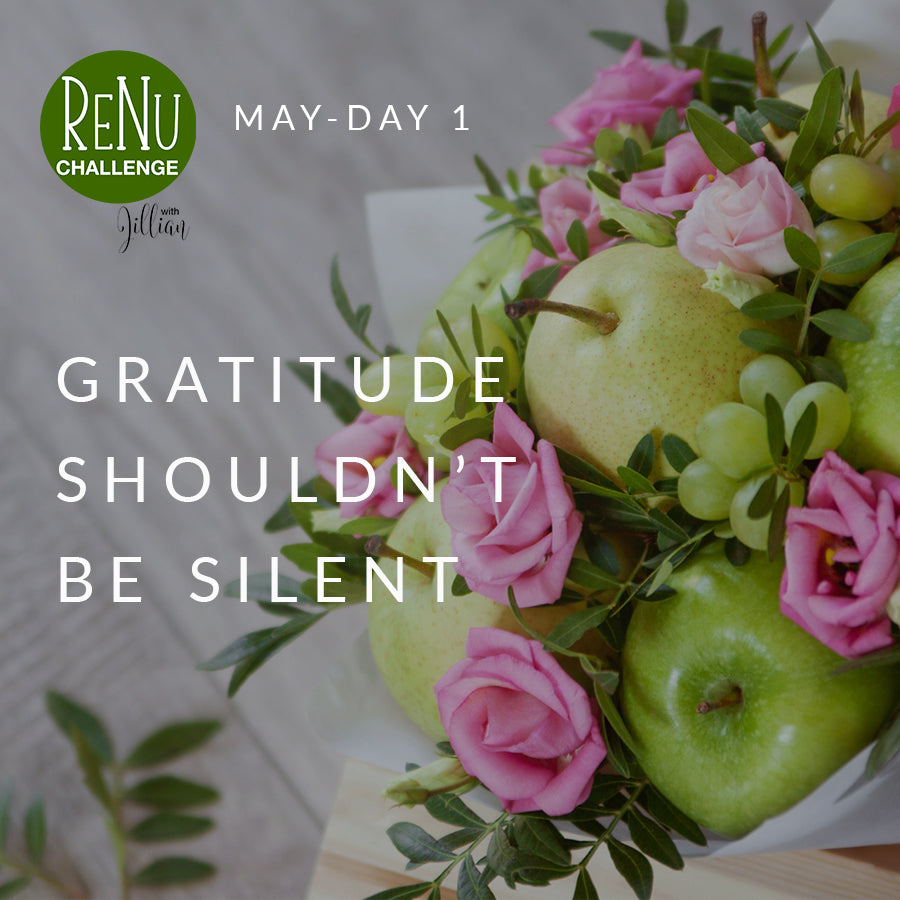 Gratitude Shouldn't Be Silent