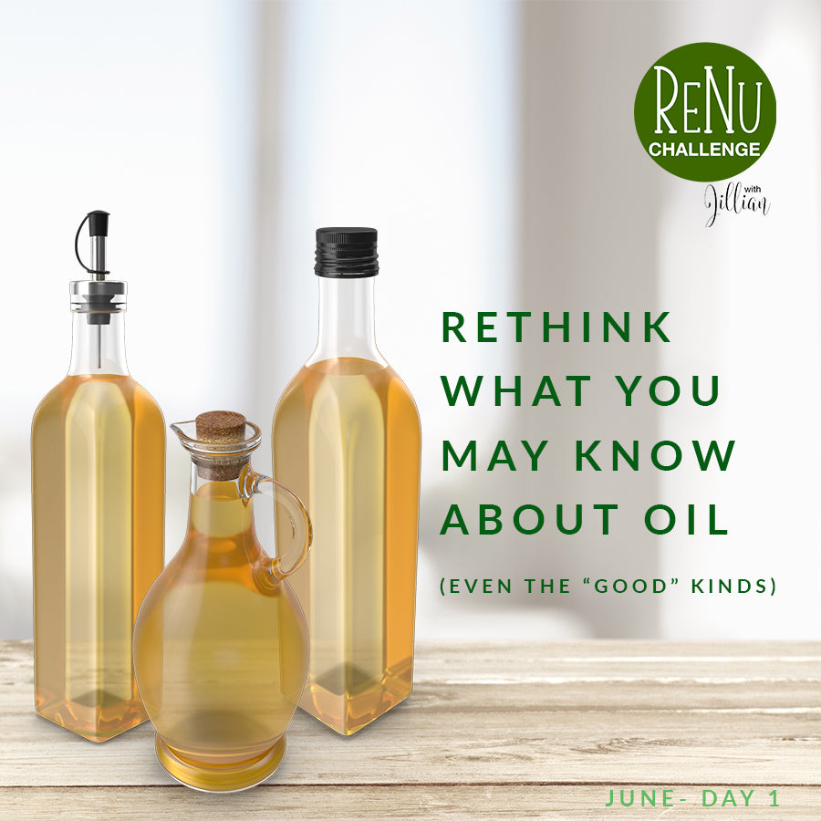 There's No Such Thing As Healthy Oil