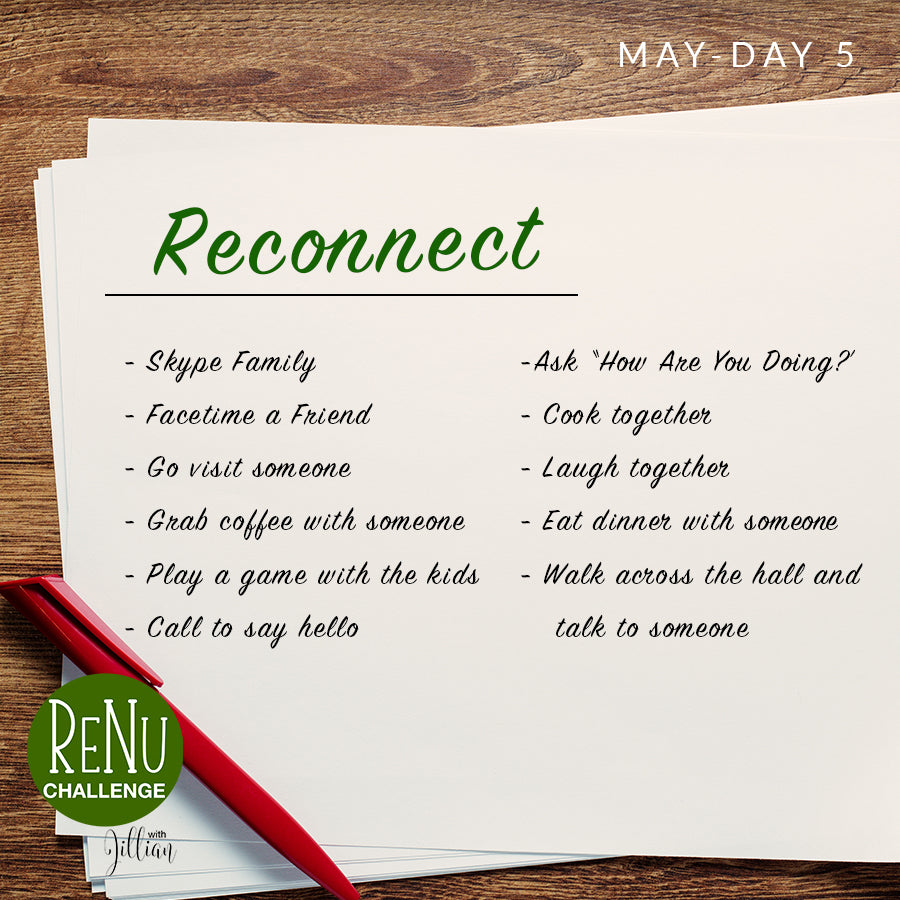 Reconnect: Positive Relationships are Good for Your Health