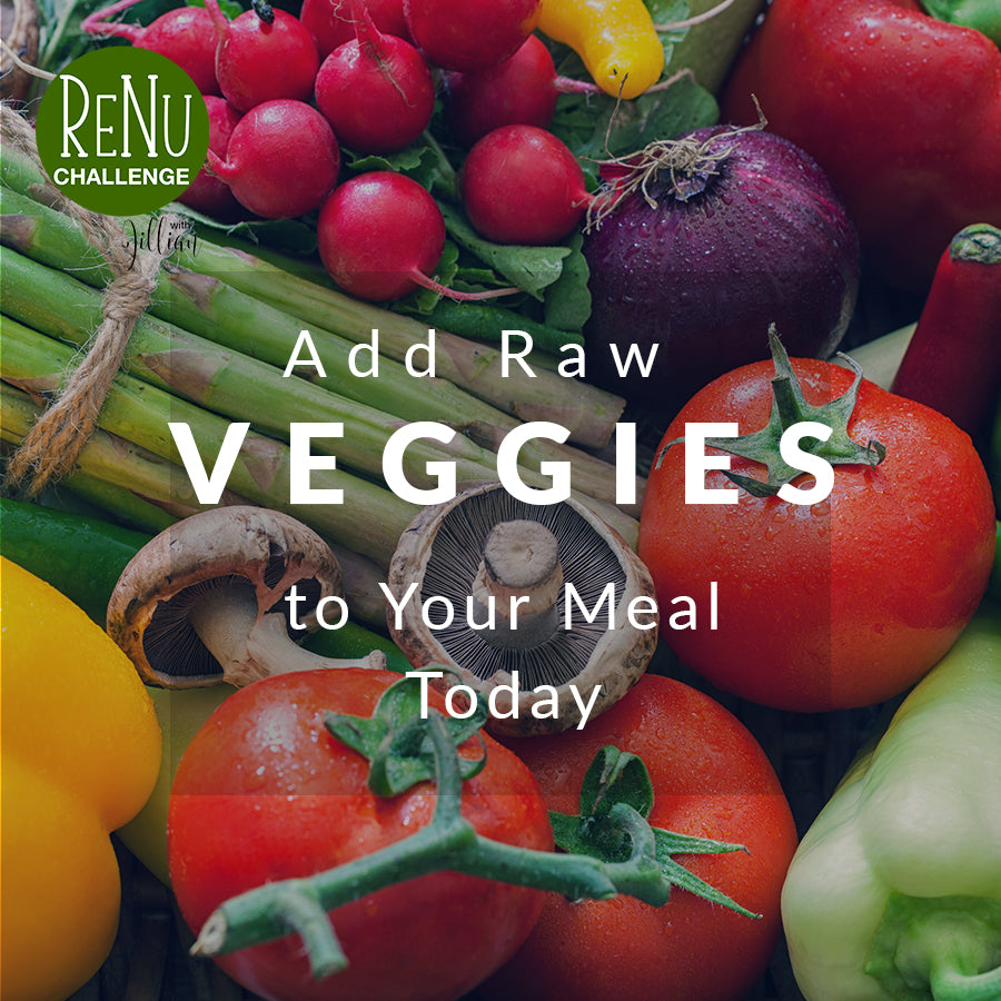 Are You Alive? Your Food Should Be Too.