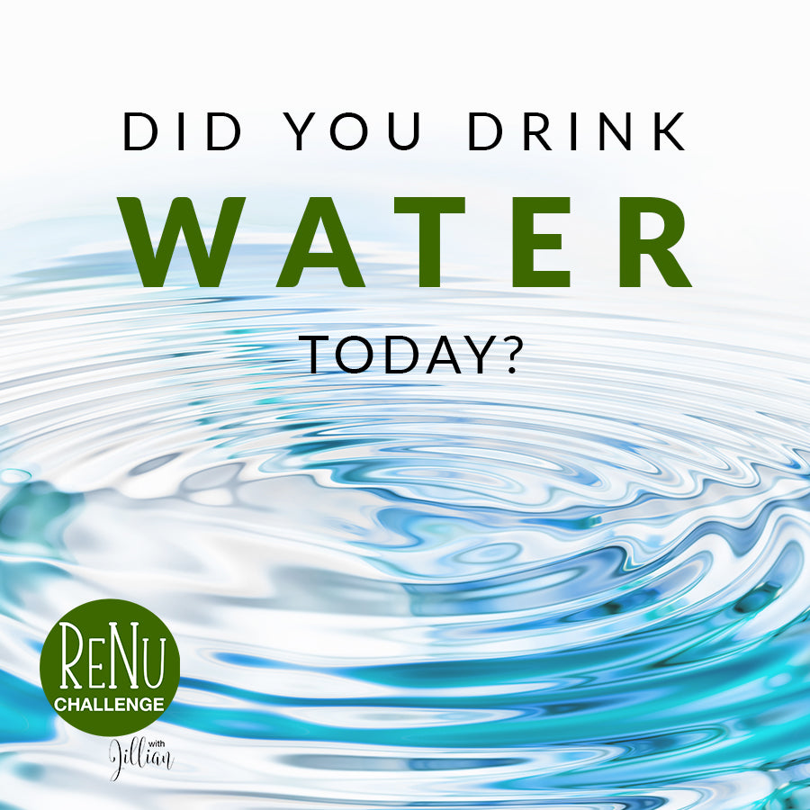You Know You Aren't Drinking Enough Water