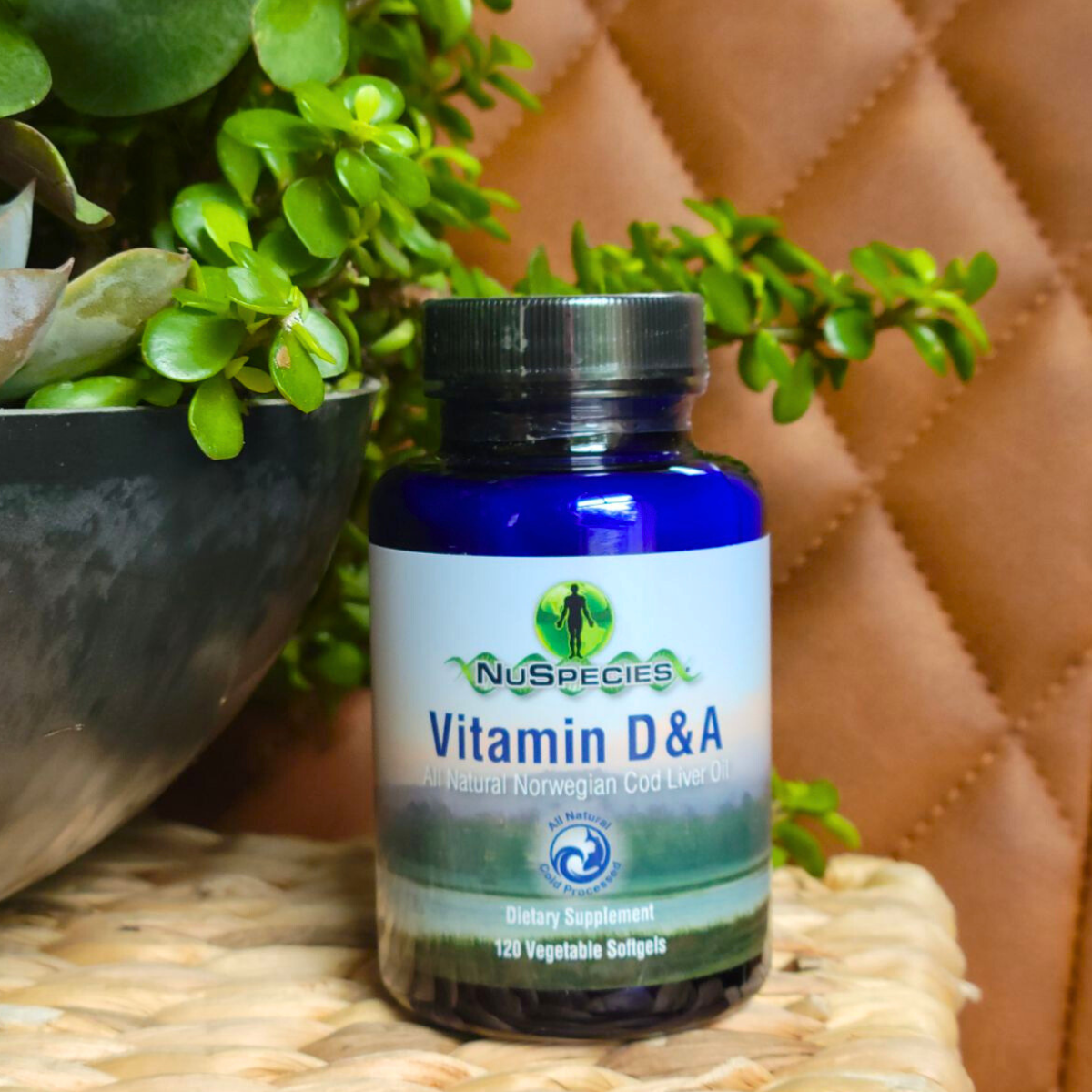 Vitamin D&A 120 capsules