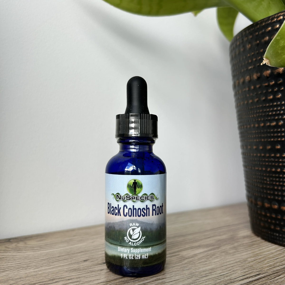 Raw Black Cohosh Root
