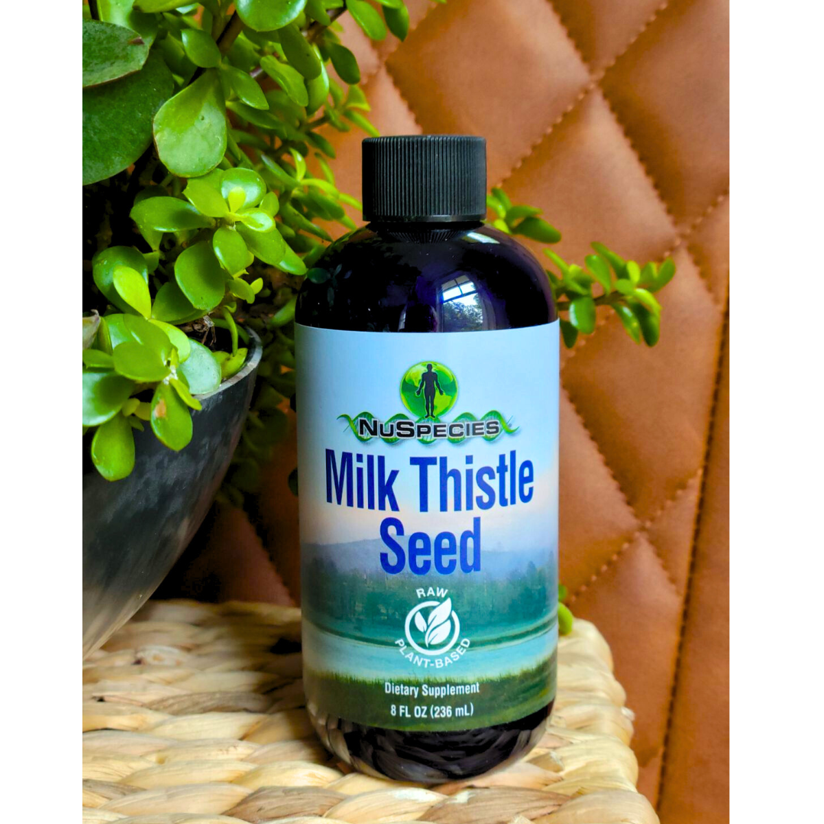 Milk Thistle Seed Extract 8 oz