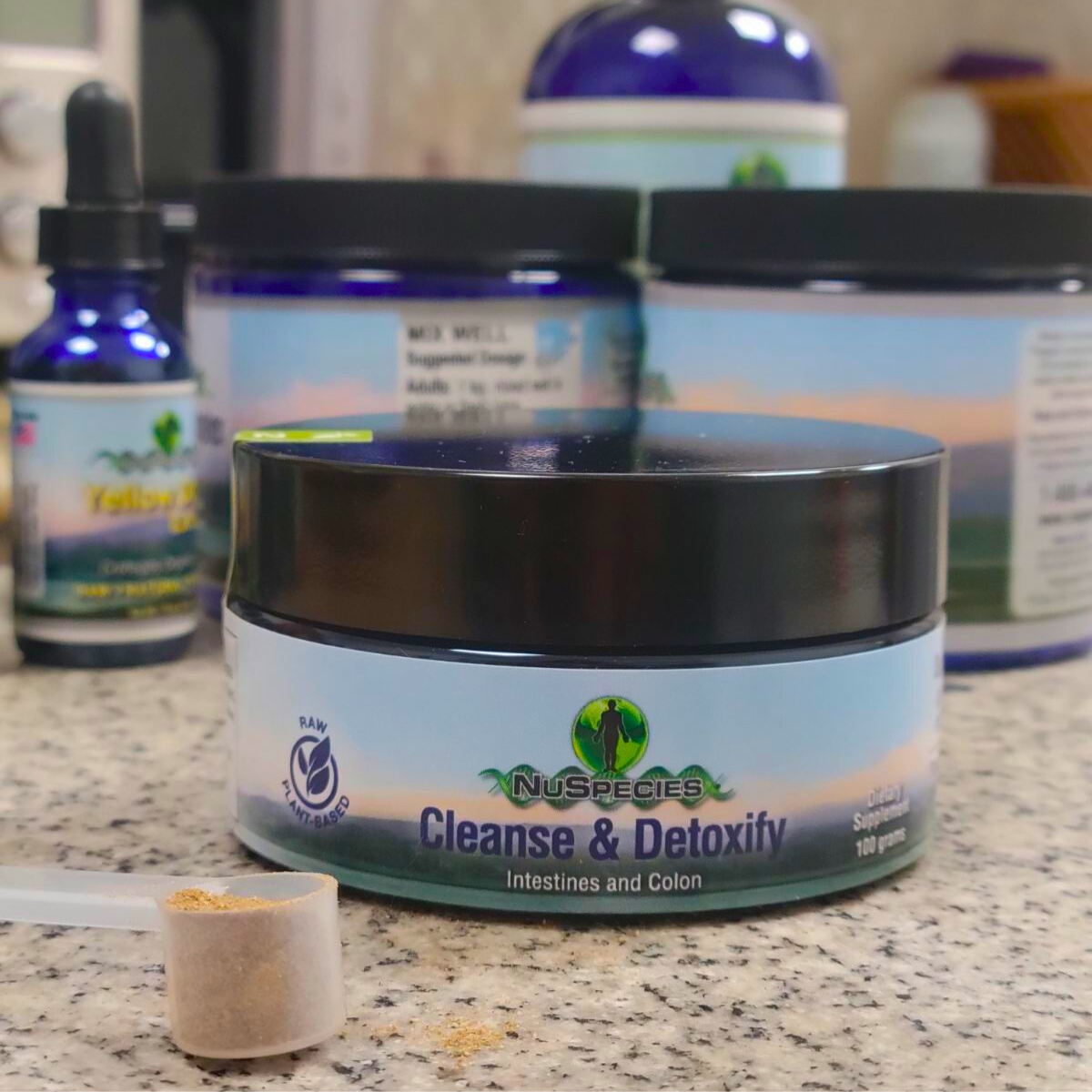 Cleanse & Detoxify Intestines & Colon - Powder