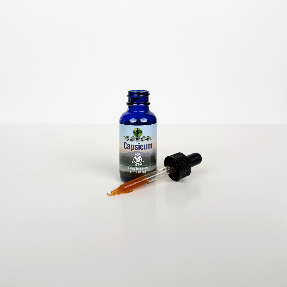 Raw Capsicum Extract