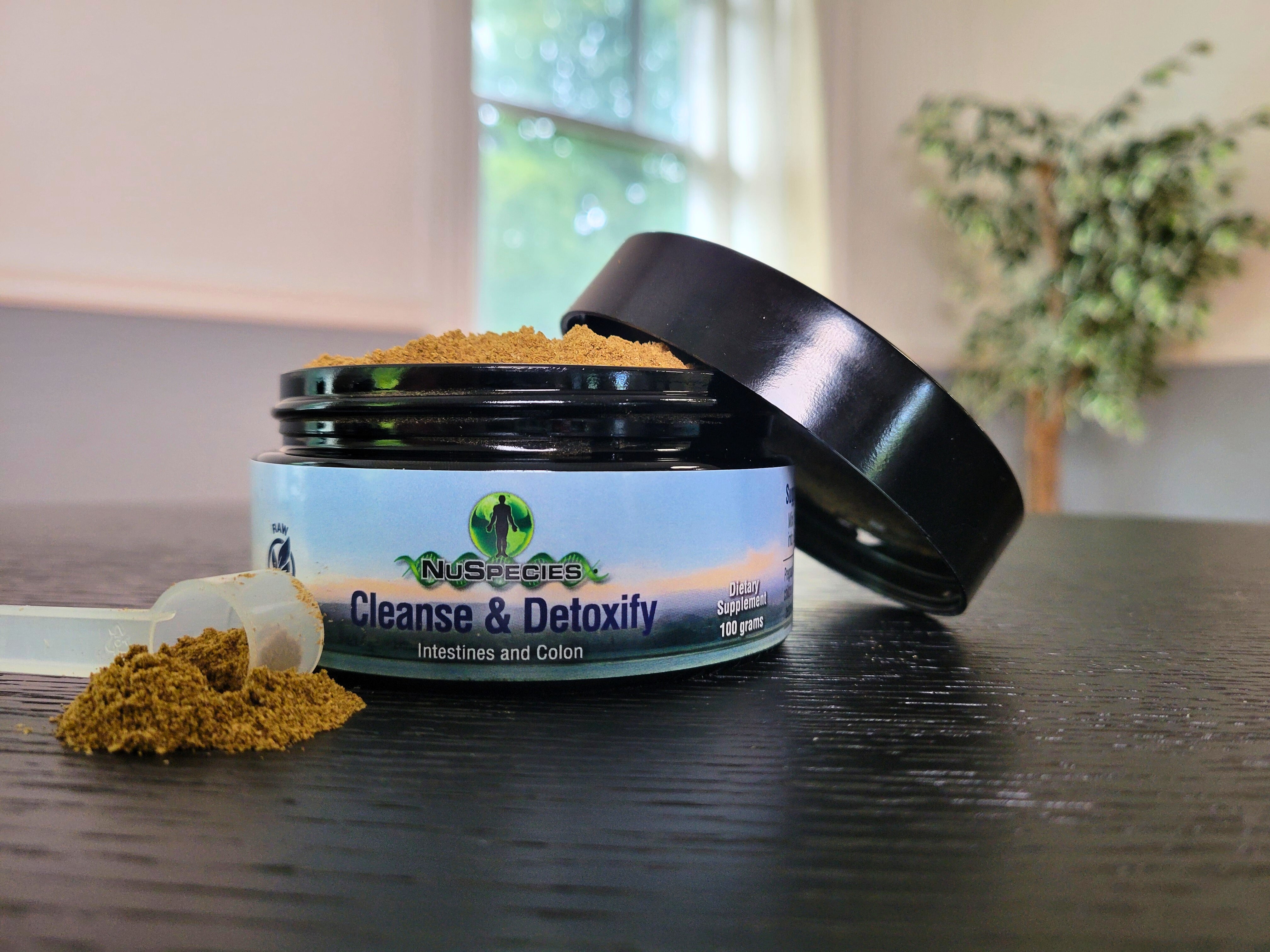 Cleanse & Detoxify Intestines & Colon - Powder