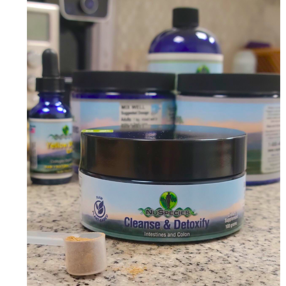 Cleanse & Detoxify Intestines & Colon - Powder