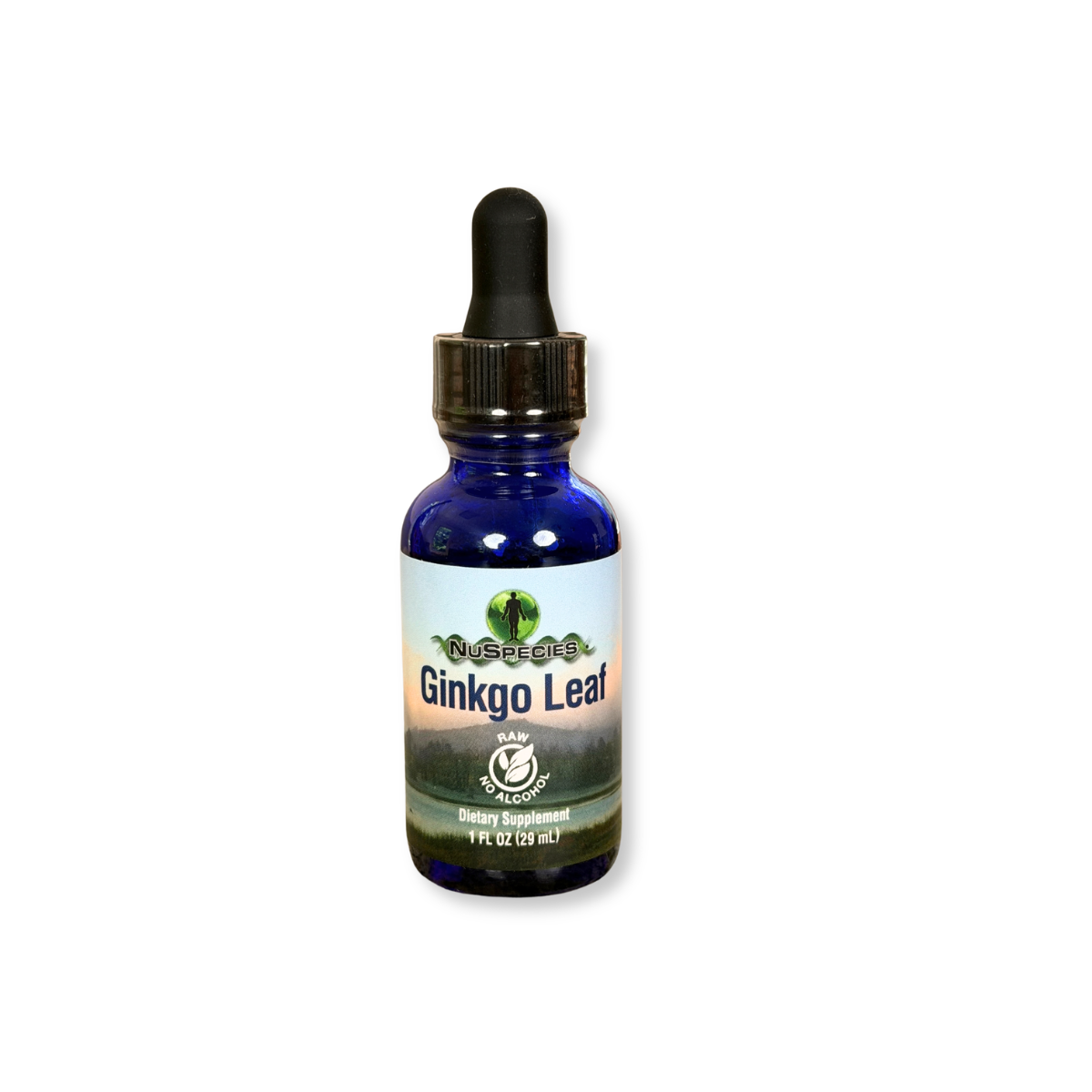 Raw Ginkgo Leaf Extract 1 oz