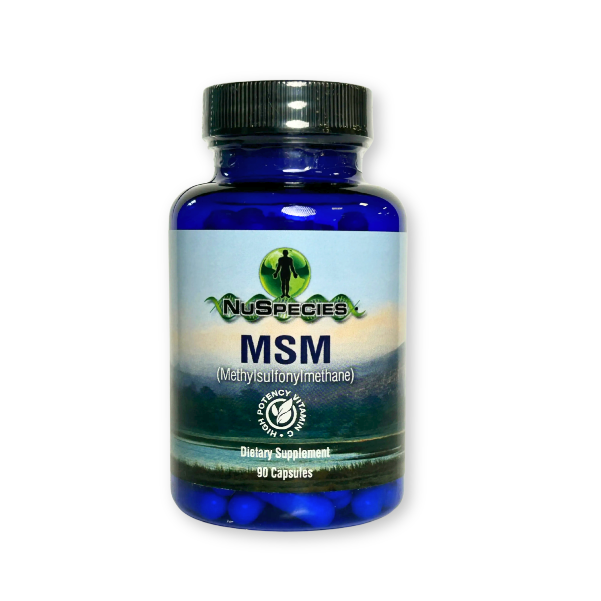 Raw MSM Formula