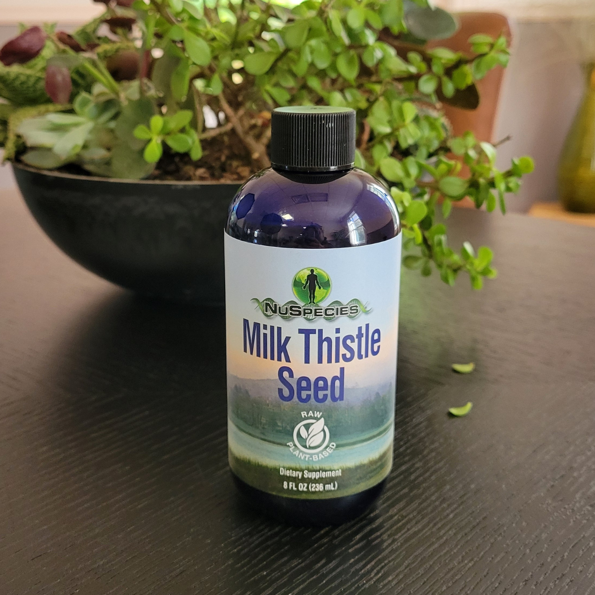 Milk Thistle Seed Extract 8 oz