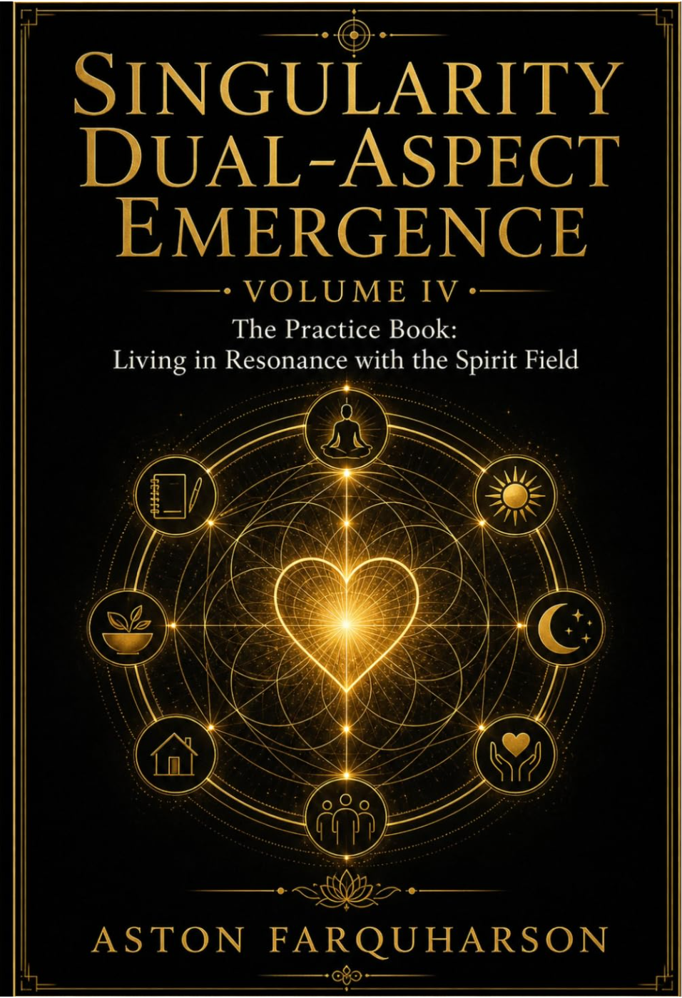 Singularity Dual-Aspect Emergence: Volume IV - The Practice Book - Living in Resonance with the Spirit Field