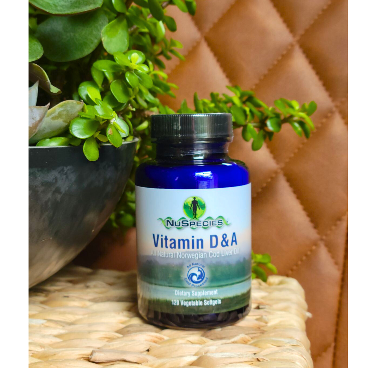 Vitamin D&A 120 capsules