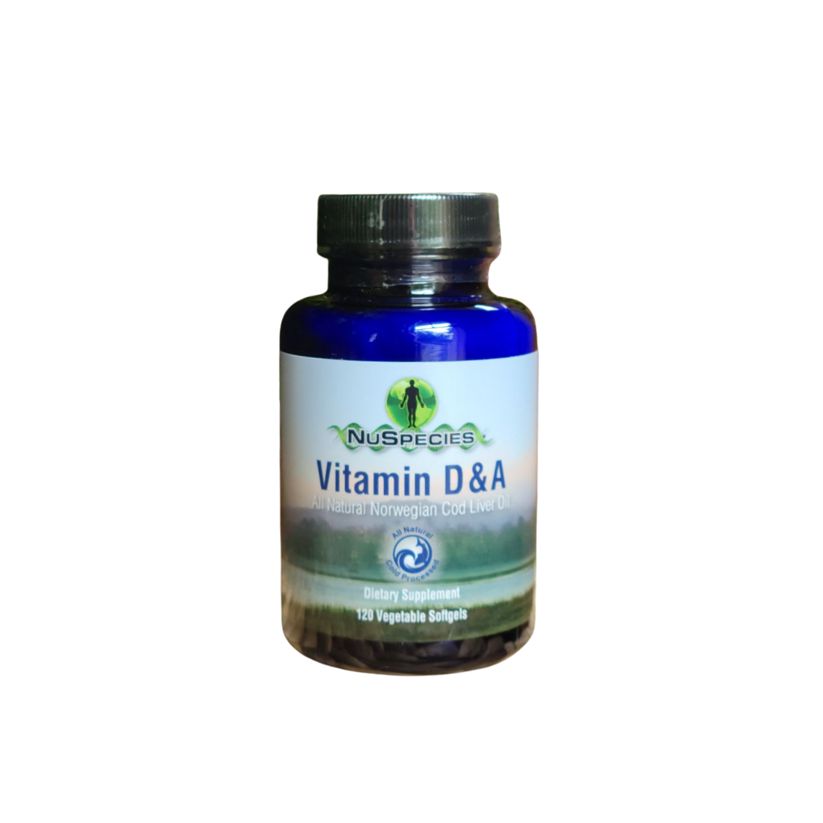 Vitamin D&A 120 capsules