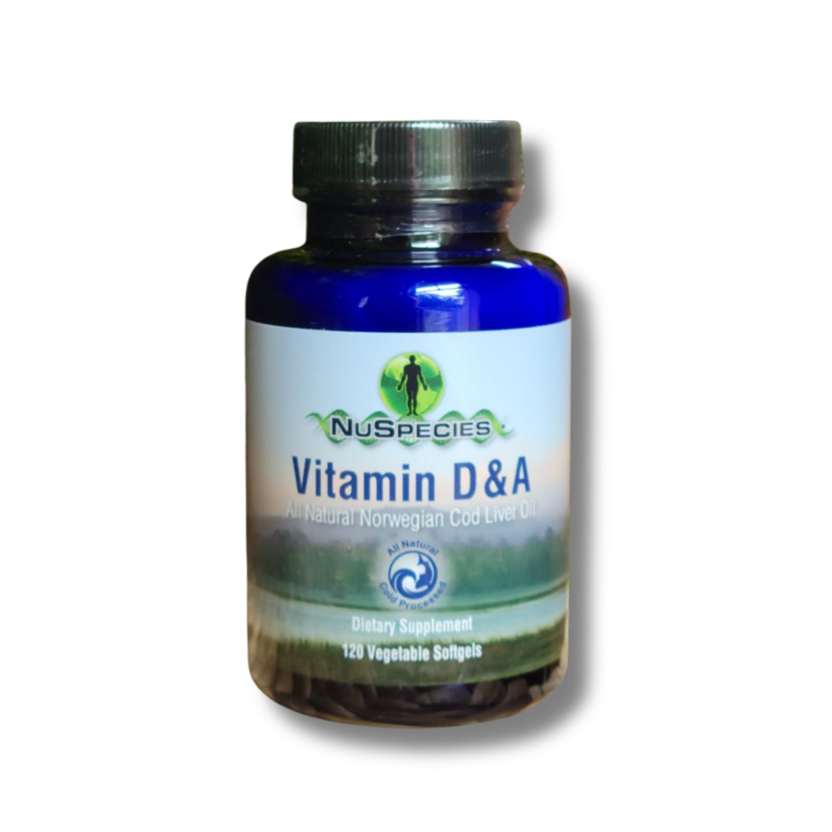 Vitamin D&A 120 capsules