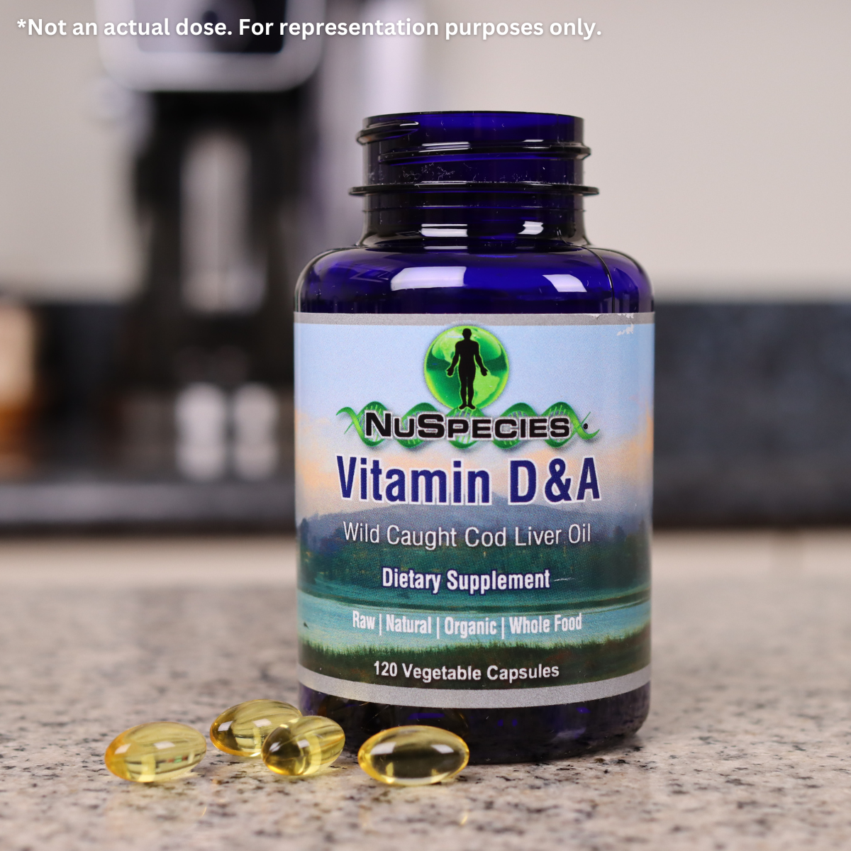 Vitamin D&A 120 capsules