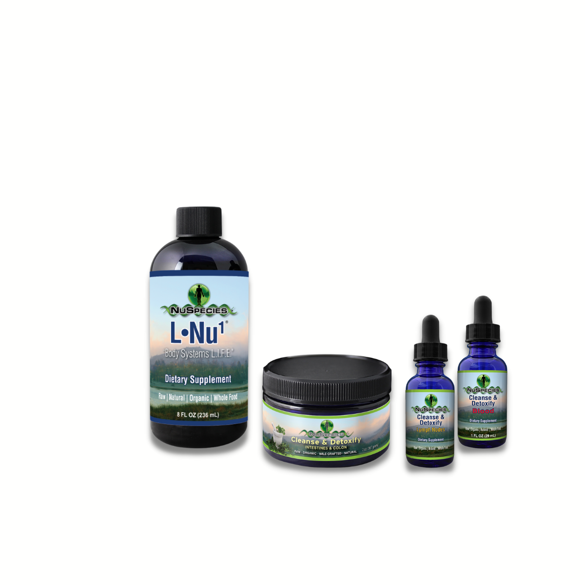Cleanse & Rebuild Starter