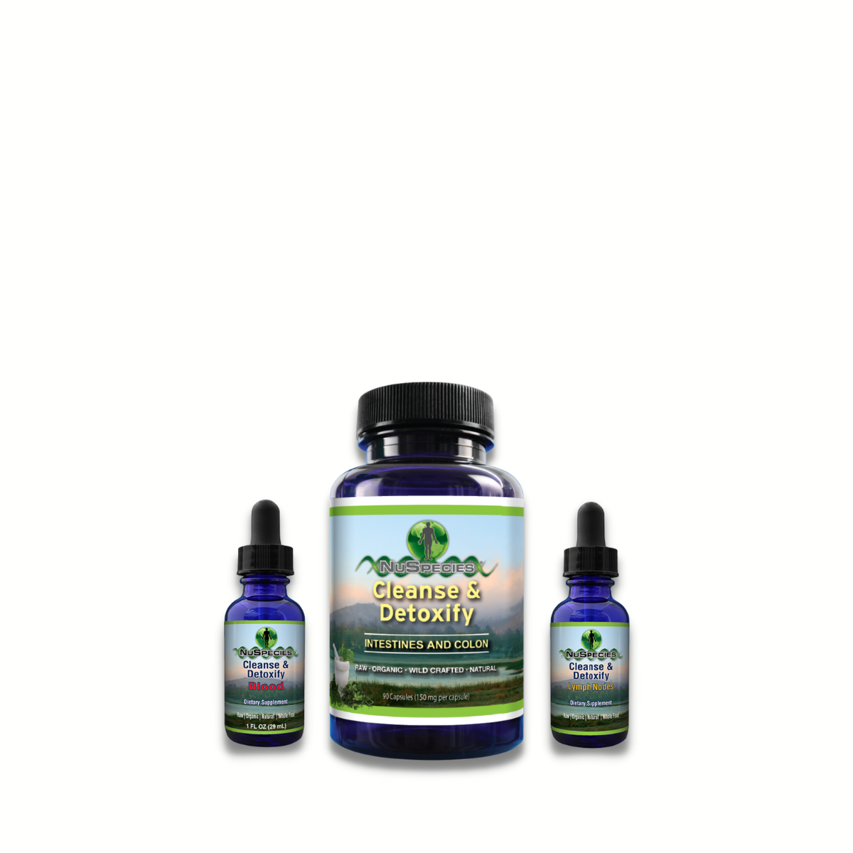 Detox System - Capsules