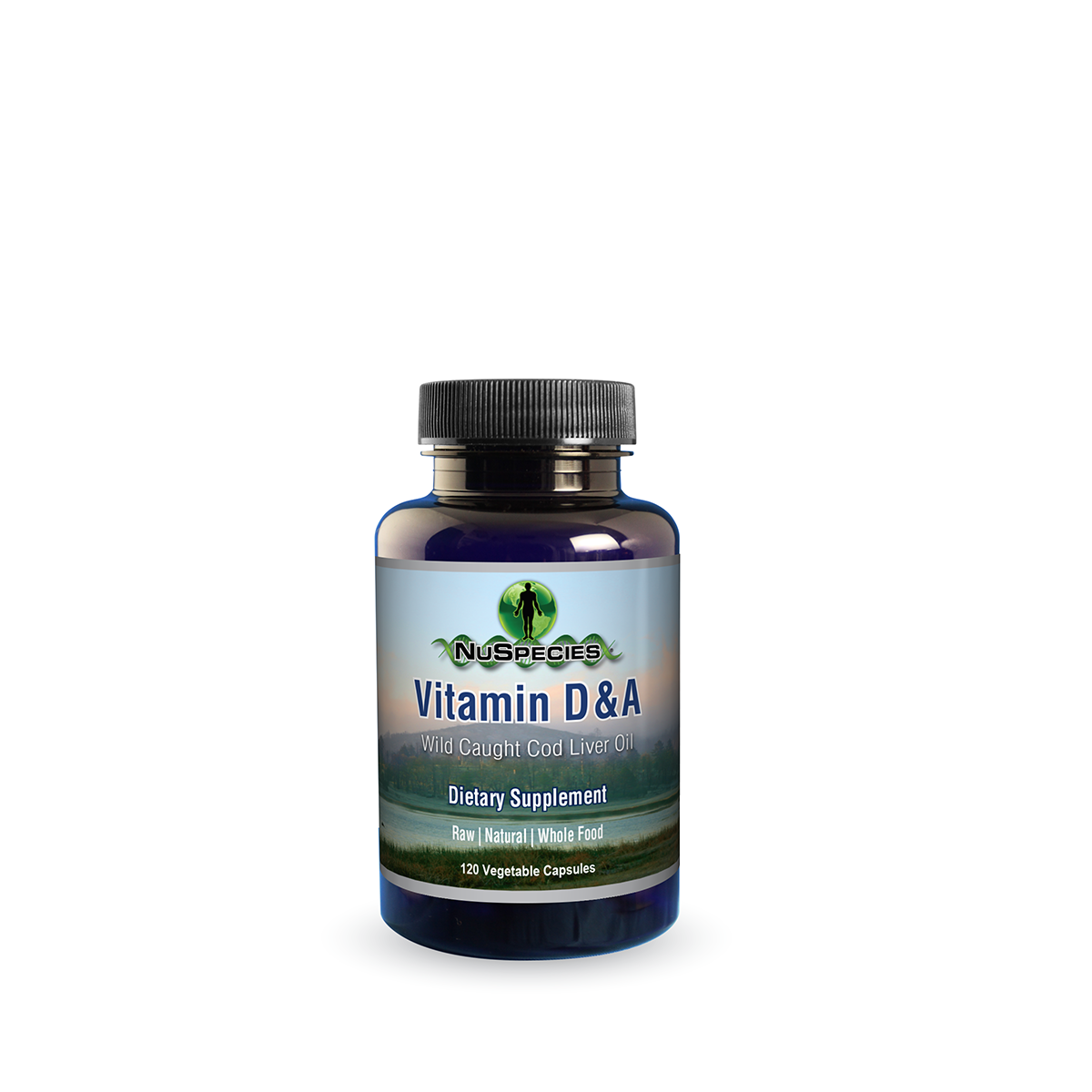 Vitamin D&A 120 capsules