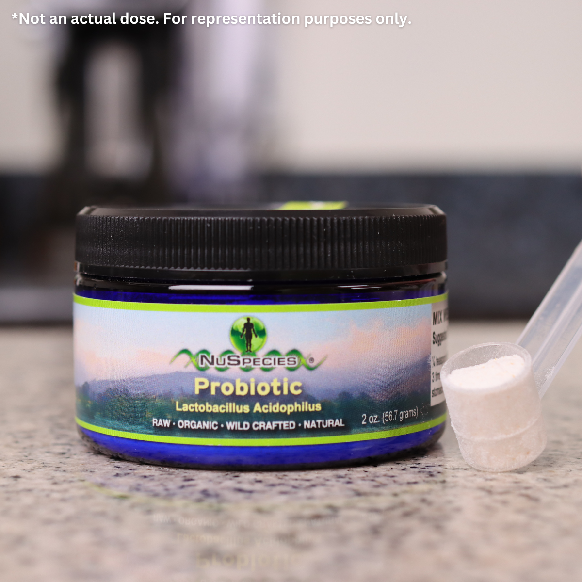 Lactobacillus acidophilus Probiotic - 56 grams