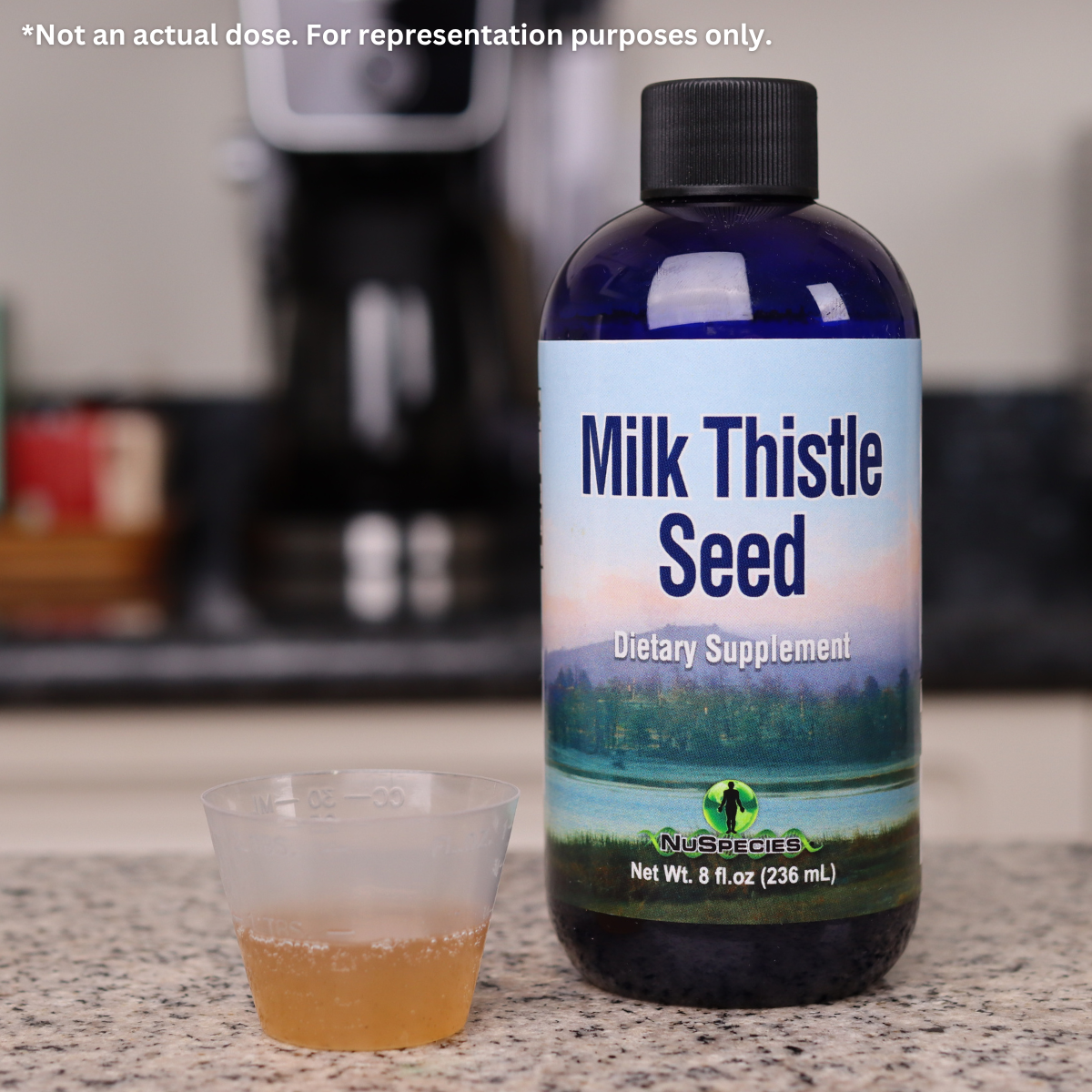 Milk Thistle Seed Extract 8 oz