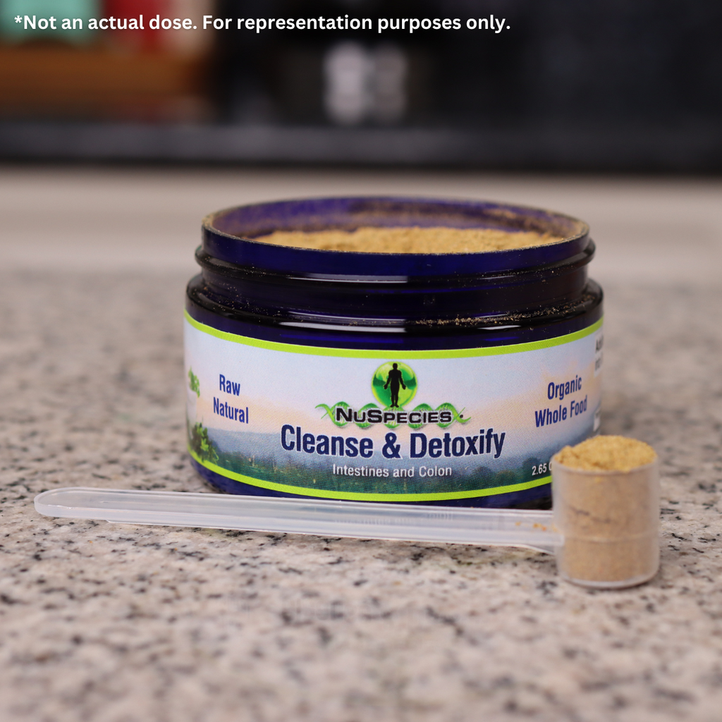 Colonic Powder Cleanse & Detoxify Intestines & Colon - Powder – NuSpecies Plant-based ...