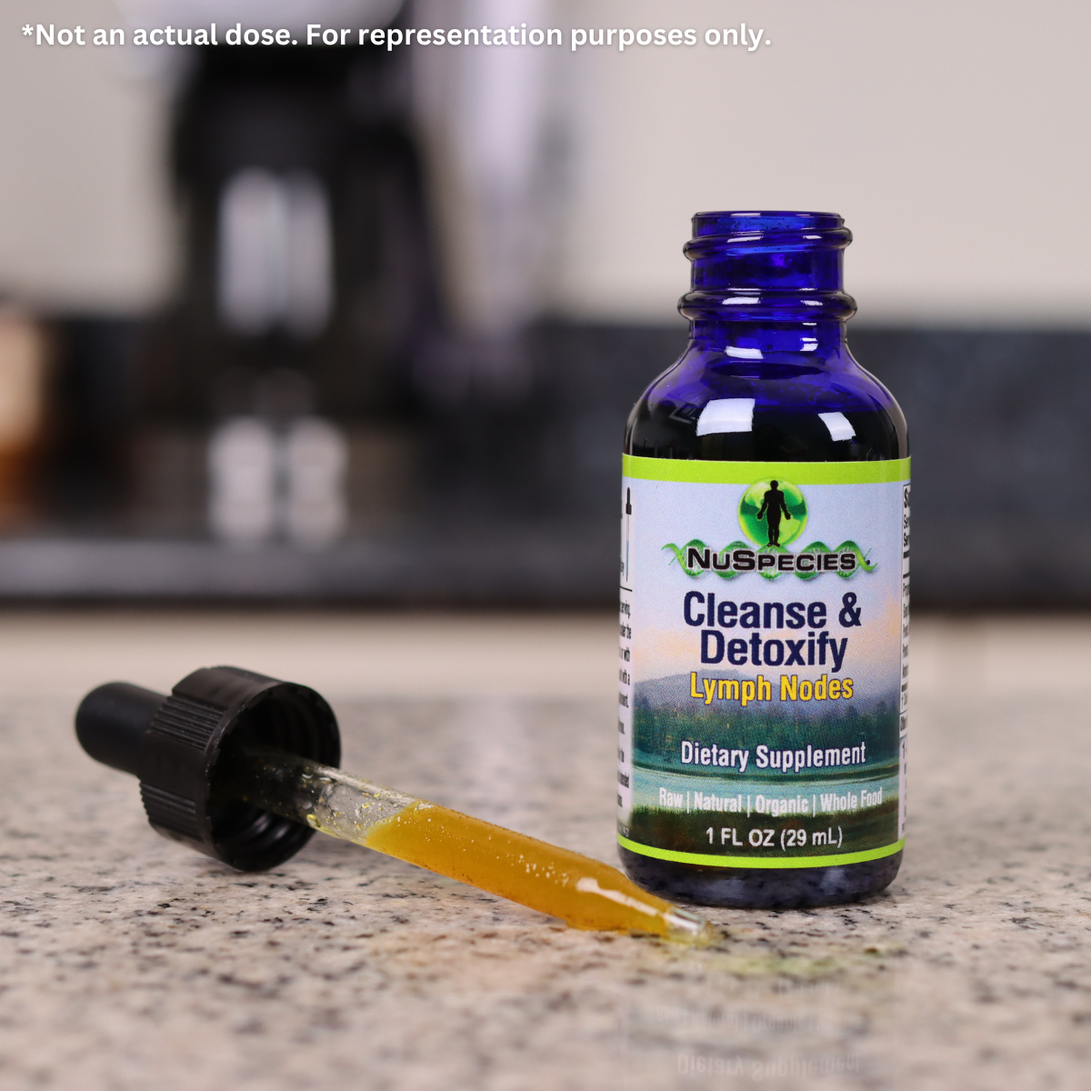 Cleanse & Detoxify Lymph Node 1 oz